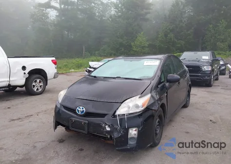 2010 Toyota Prius Iii из США, поврежденный, VIN JTDKN3DU2A5025947